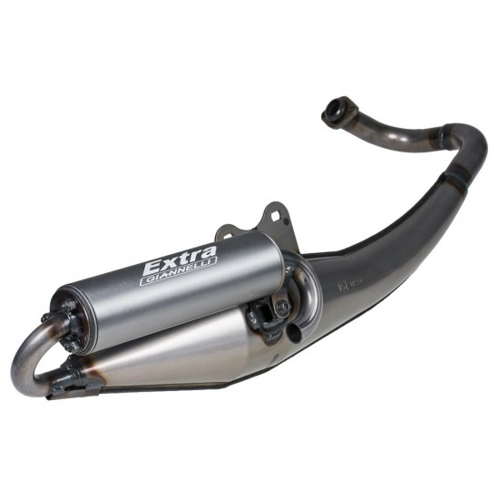 Giannelli Extra V2 Aprilia SR 50 muffler (Piaggio engine)