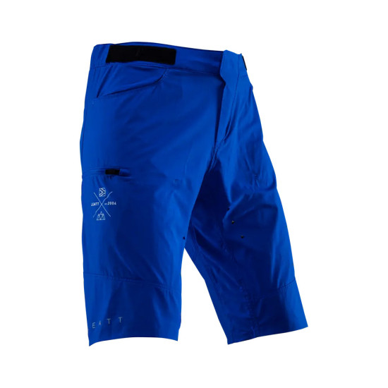 LEATT MTB TRAIL 2.0 CYCLING SHORTS (+ FREE LINER SHORTS WITH PADDING) SHORTS BLUE SIZE S