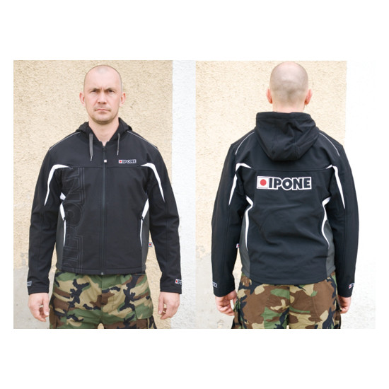 IPONE hooded jacket SOFTSHELL M (10900)
