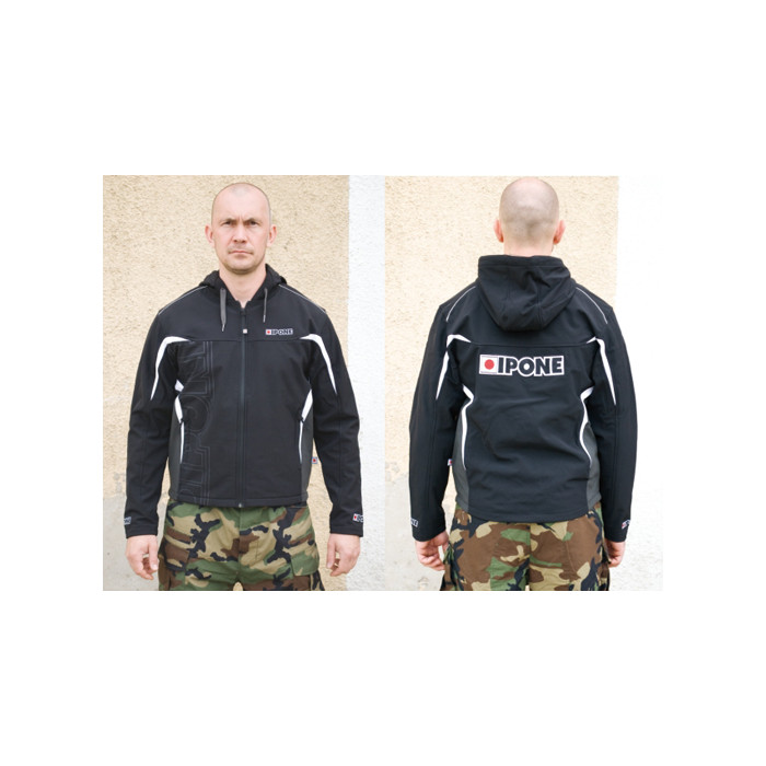IPONE hooded jacket SOFTSHELL M (10900)