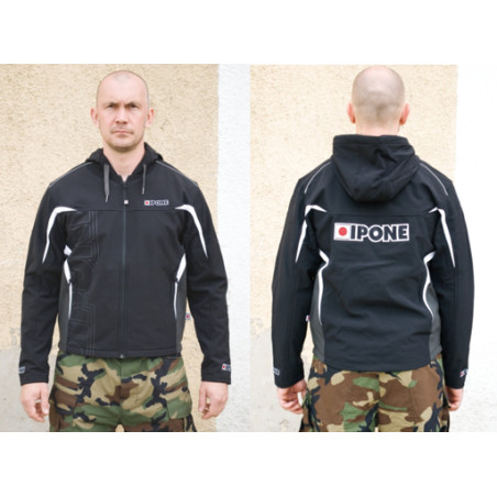 IPONE hooded jacket SOFTSHELL M (10900)