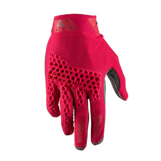 LEATT (2019) gloves CROSS model GPX 4.5 LITE RED color red size S