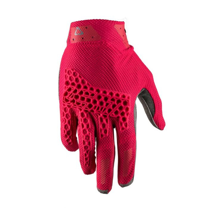 LEATT (2019) gloves CROSS model GPX 4.5 LITE RED color red size S