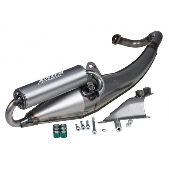 Giannelli Extra V2 Aprilia SR 50 muffler (Piaggio engine)