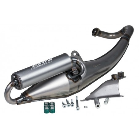 Giannelli Extra V2 Aprilia SR 50 muffler (Piaggio engine)