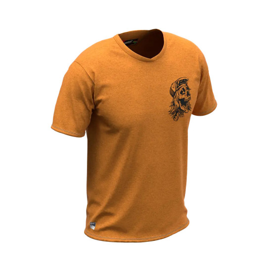 LEATT CYCLING JERSEY (CHILDREN'S) MTB ALLMTN 2.0 JUNIOR JERSEY RUST COLOR RUST SIZE XL (150-160cm)