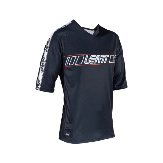LEATT MTB ENDURO 3.0 JERSEY BLACK SIZE XL
