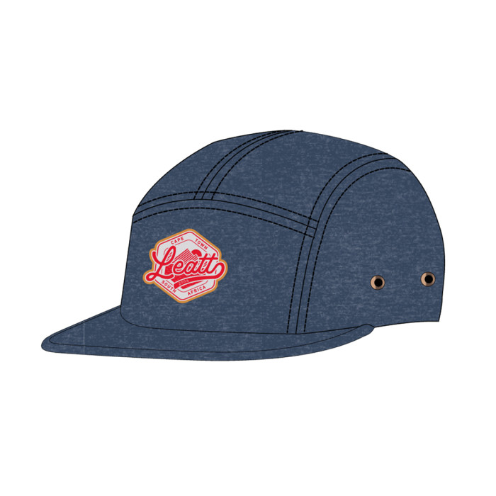 LEATT (NEW 2023) CAP RETRO hat color dark blue size S-XL