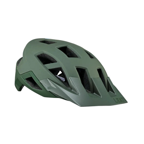 LEATT CYCLING HELMET MTB TRAIL 2.0 V24 SPINACH COLOR GREEN SIZE L (59-63 cm)