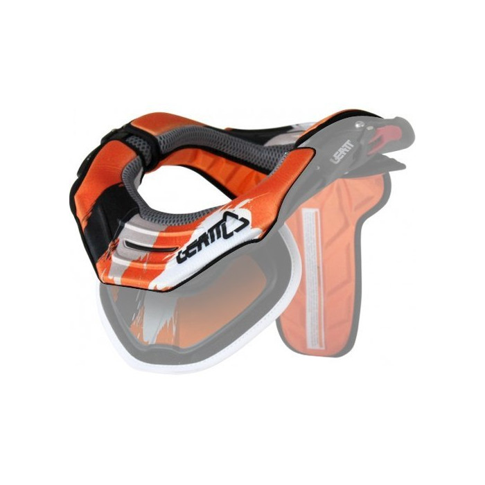 LEATT Padding Set with Stickers GPX ADV, 1,2,3/CLUB 1,2, Orange (Spare Parts)