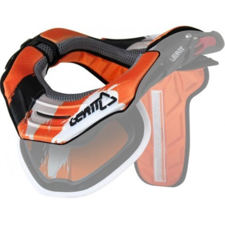LEATT Padding Set with Stickers GPX ADV, 1,2,3/CLUB 1,2, Orange (Spare Parts)