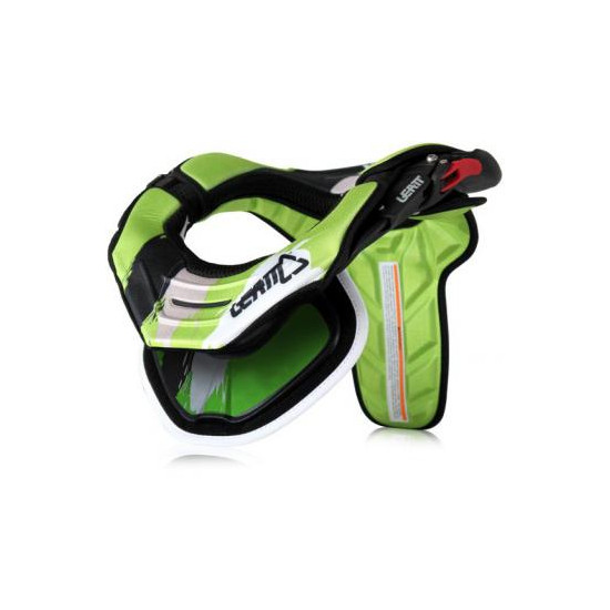 LEATT Padding Set with Stickers GPX ADV, 1,2,3/CLUB 1,2, Green (Spare Parts)