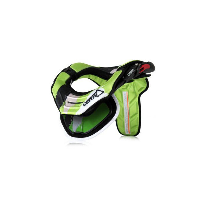 LEATT Padding Set with Stickers GPX ADV, 1,2,3/CLUB 1,2, Green (Spare Parts)
