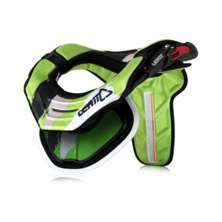 LEATT Padding Set with Stickers GPX ADV, 1,2,3/CLUB 1,2, Green (Spare Parts)