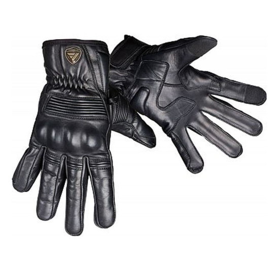MODEKA LEATHER GLOVES MODEL STEEVE II COLOR BLACK SIZE 11