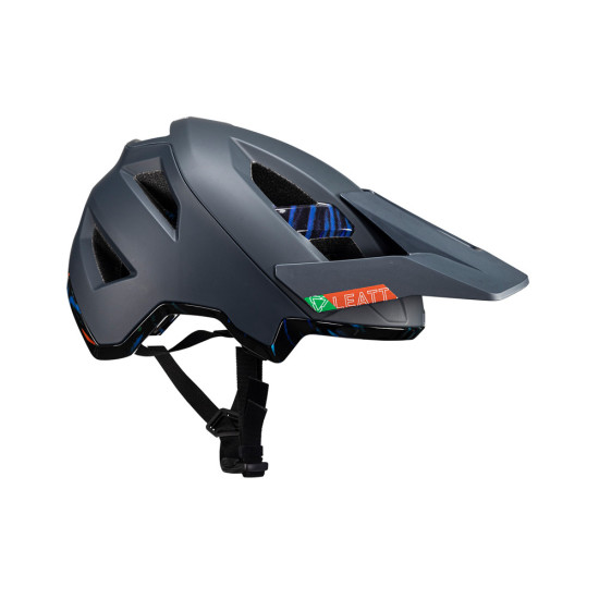 LEATT MTB CYCLING HELMET ALLMTN 3.0 V24 HELMET JUNGLE NAVY BLUE SIZE L (59-63 cm)