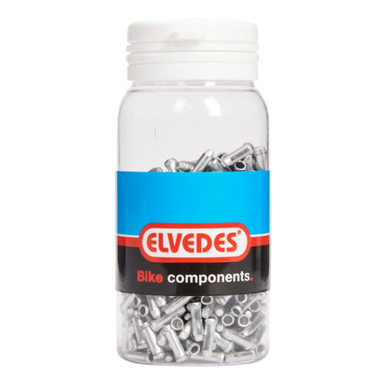 ELVEDES IŠPARDAVIMAS ALIUMINIO LAIDO GALAS SIDABRINIS DIDMENINĖ PAKUOTĖ 500 VNT.