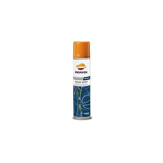 REPSOL UNIVERSAL GREASE IN SPRAY GRASSA SPRAY (PAKEITĖ RPP9139ZPC) 300 ML (25)