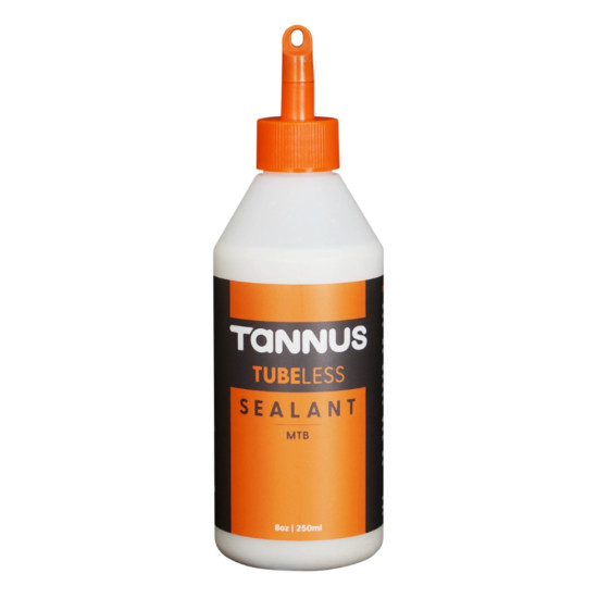 „Tannus“ sandarinimo pienas bekamerėms kalnų dviračių ir motociklų padangoms (TUBLISS) 250 ml