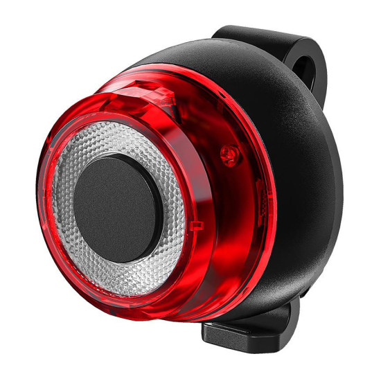 BIKETEC LIGHTING / LAMP / REAR BICYCLE LAMP AUTO STOP USB BLACK