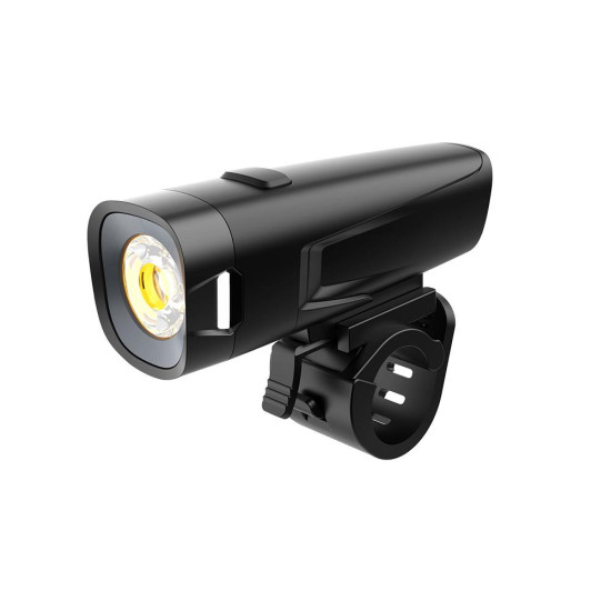 BIKETEC APŠVIETIMAS / ŽIBINTAS / PRIEKINIS DVIRAČIO ŽIBINTAS LED CREE XPL 500LM JUODA