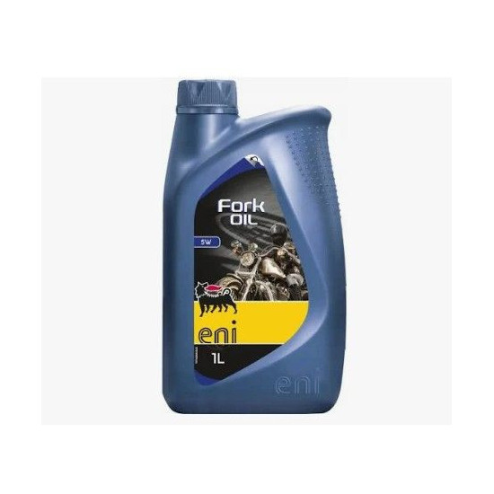 AGIP (ENI) ALYVA TELESKOPAMS / AMORTIZATORIAMS / ŠAKĖS PAKABAI 5W (1L) - DĖŽUTĖJE 12 VNT.