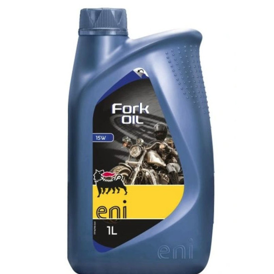 AGIP (ENI) ALYVA TELESKOPAMS / AMORTIZATORIAMS / ŠAKĖS PAKABAI 15W (1L) - DĖŽUTĖJE 12 VNT.