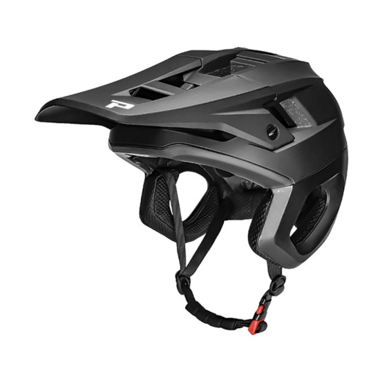 PROGRIP CYCLING HELMET PG3070 MTB / E-BIKE METEOR HALF FACE COLOR BLACK MATT SIZE L (60 / 62cm)