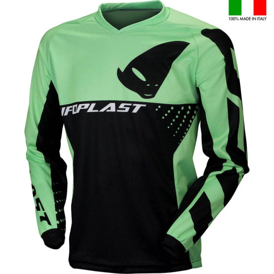 UFO T-shirt DIVISION MADE IN ITALY color blue size S -