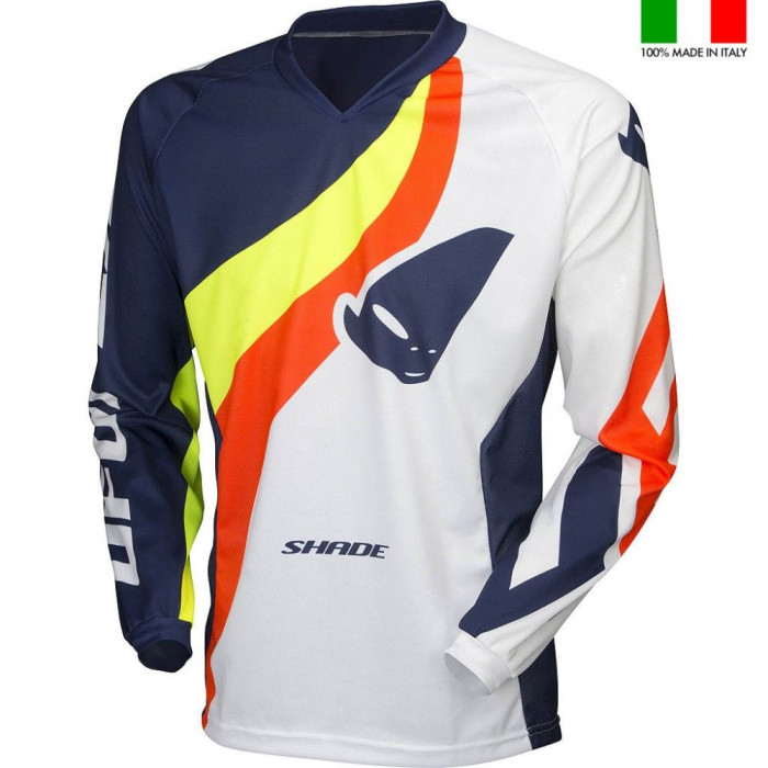 UFO T-shirt SHADE MADE IN ITALY color white size M -