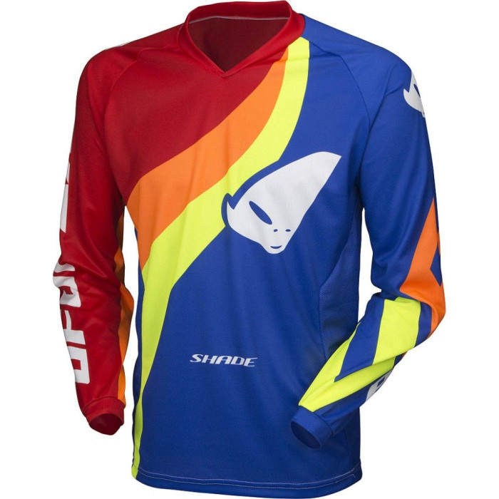 UFO T-shirt SHADE MADE IN ITALY color blue size M -