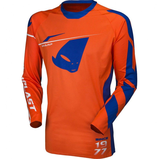 UFO T-shirt SHARP SLIM color orange size XXL -