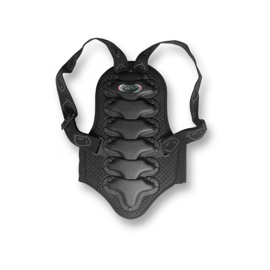 UFO back protector JUNIOR 7-9 LAT color black -