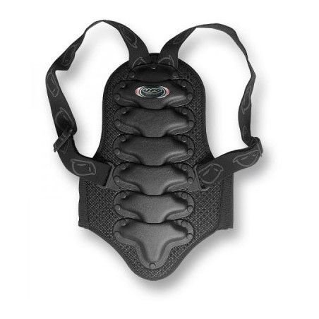 UFO back protector JUNIOR 7-9 LAT color black -