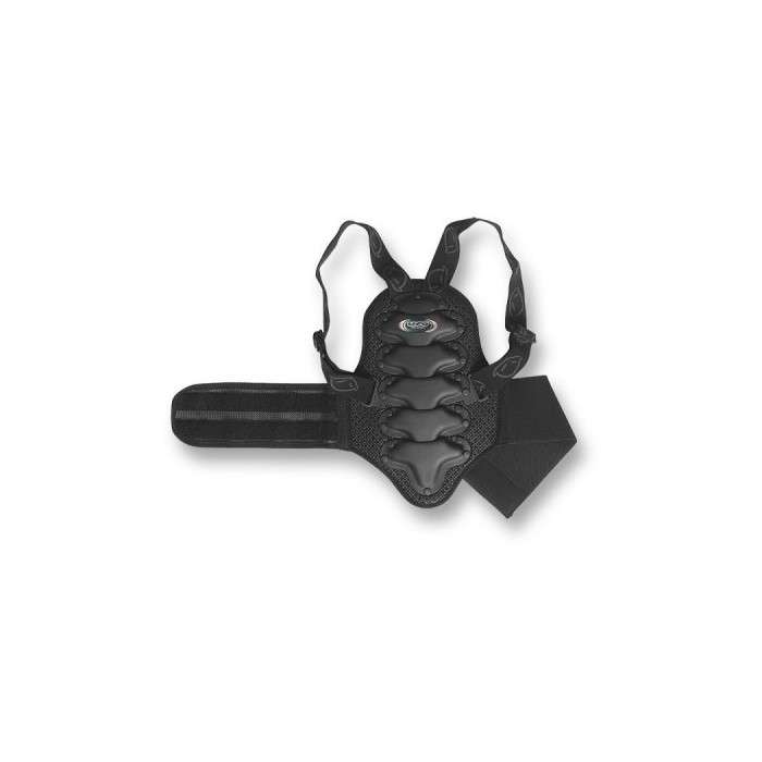 UFO back protector JUNIOR 5-7 LAT color black -