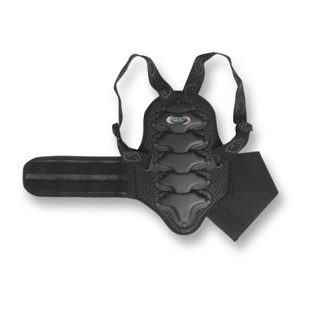 UFO back protector JUNIOR 5-7 LAT color black -