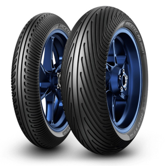 METZELER TIRE 120 / 70R17 RACETEC RR RAIN KR1 NHS TL FRONT TO ORDER