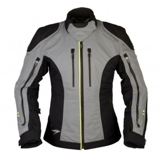 MODEKA TAKUYA LADY JACKET COLOR GRAY-BLACK SIZE 40