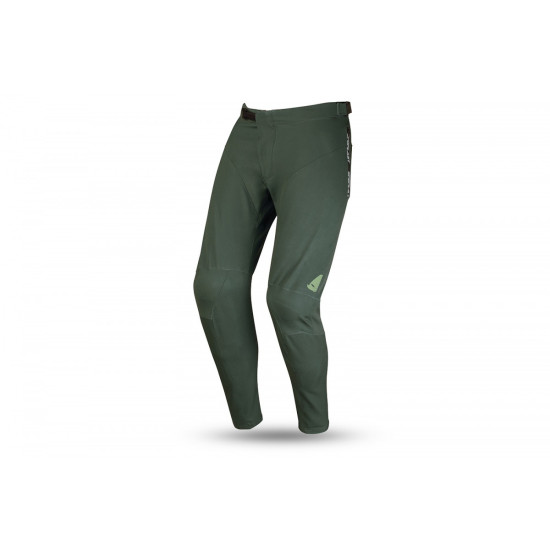 UFO CYCLING PANTS MTB / E-BIKE TERRAIN LV1 PANTS MADE IN ITALY (LONG) COLOR GREEN / OLIVE SIZE L / 52 / 34 - COLLECTION 