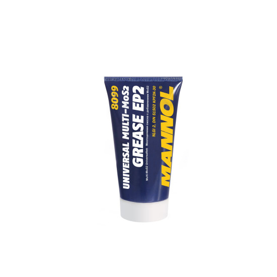 MANNOL EP-2 UNIVERSAL GREASE 100G UNIVERSAL LITHIUM GREASE + MOS2 (8099) (25)