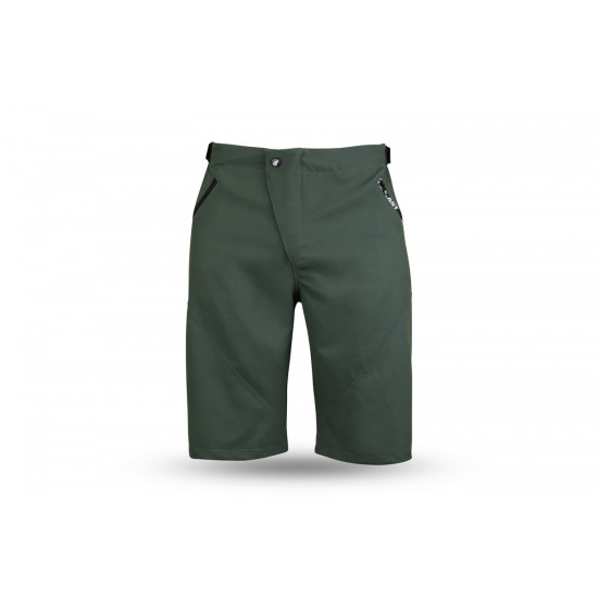 UFO MTB / E-BIKE TERRAIN SV1 PANTS MADE IN ITALY (SHORT) COLOR GREEN / OLIVE SIZE M / 50 / 32 - COLLECTION 2025 / 2026