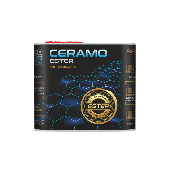 MANNOL CERAMO ESTER ANTIFRIKCINĖ PRIEDĖ 300ML (9829) (24)