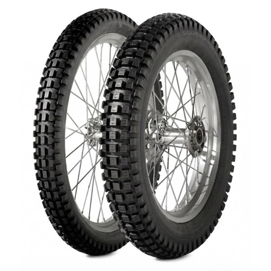WANDA TIRE 80 / 100-21 RM7003-02 EMEX T-35 51M TT M / C FRONT DOT 13 / 2022