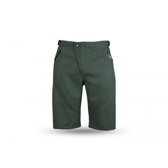 UFO MTB / E-BIKE TERRAIN SV1 PANTS MADE IN ITALY (SHORT) COLOR GREEN / OLIVE SIZE XL / 54 / 36 - COLLECTION 2025 / 2026