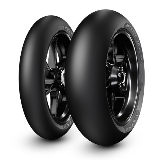 PADANGA METZELER 120 / 70R17 RACETEC TD SLICK NHS TL PRIEKINĖ PAGAL UŽSAKYMĄ