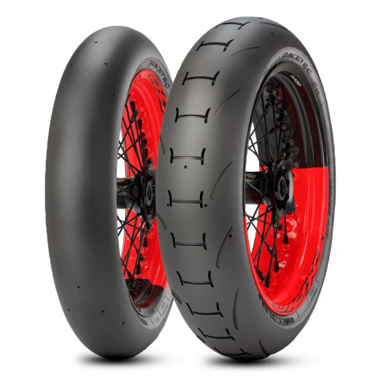 METZELER TIRE 125 / 75R17 RACETEC SM K2 NHS TL FRONT CUSTOM