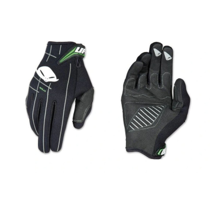 UFO gloves CROSS NEOPREN autumn and winter NINJA color black size L -