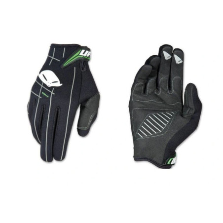 UFO gloves CROSS NEOPREN autumn and winter NINJA color black size L -