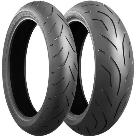 BRIDGESTONE PADANGA 120 / 70ZR17 BATTLAX S20 (58W) TL F SUZUKI PRIEKINĖ DOT 07 / 2023 m.
