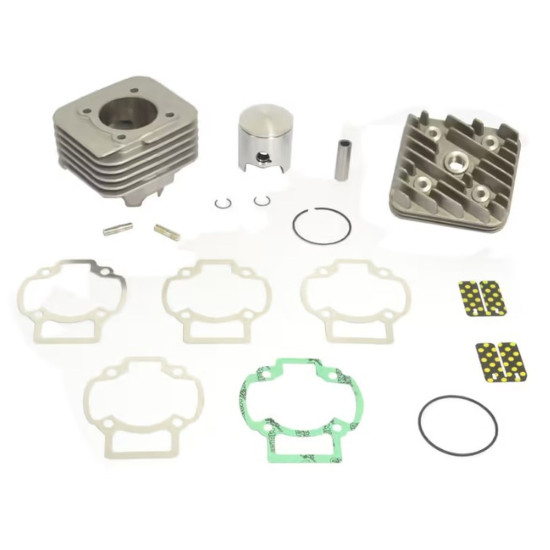 ATHENA 2026 / 01 PILNAS DIDELE SKIRSNIU CILINDRAS (47,6 MM 70CC) SU GALVA IR TARPIKLIAIS APRILIA SCARABEO 50 '10-'14, DE